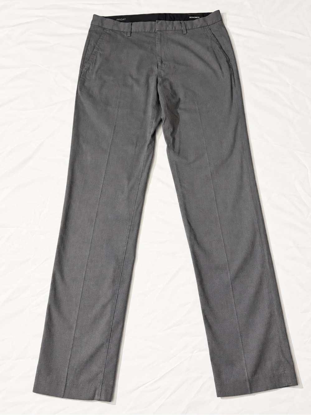 Bonobos Weekday Warrior Dress Pants Friday Gray 32x34